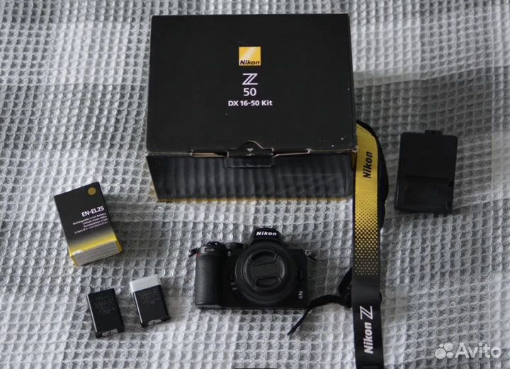 Фотоаппарат nikon z50