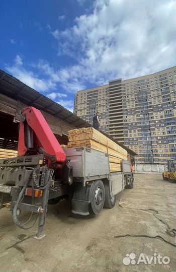 Доска обрезная 50х100х6000