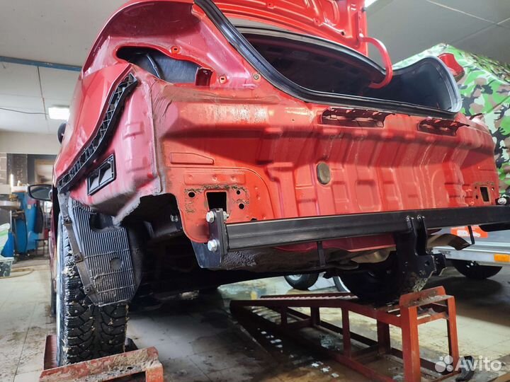 Фаркоп на Хендай Солярис Hyundai Solaris до 2017г