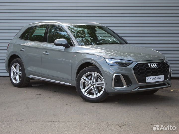 Audi Q5 2.0 AMT, 2021, 47 406 км