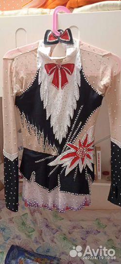 Купальник гимнастический