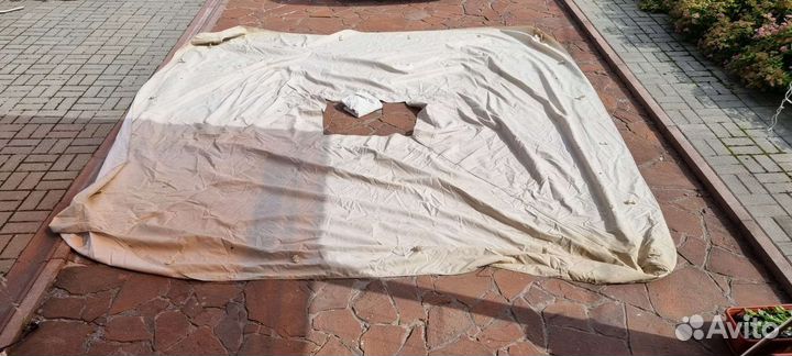 Навес на шатер