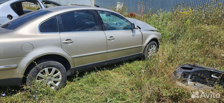 Volkswagen passat B5+ 2.0AZM по запчастям