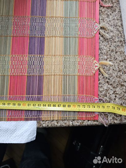 Салфетки времен СССР бамбук