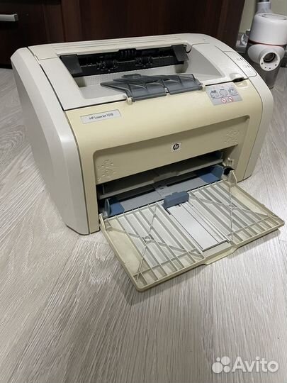 Принтер лазерный hp laserjet 1018