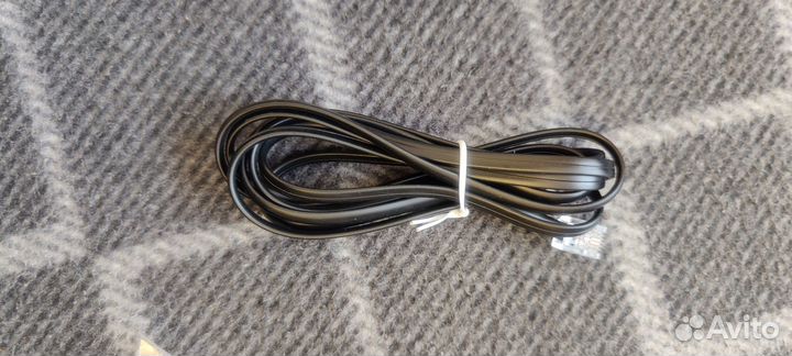 Телефон кабель 2 жилы 1,5 м