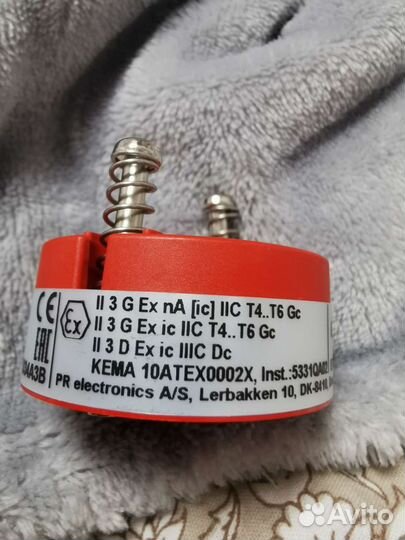 5334A3B PR Electronics Преобразователь температуры