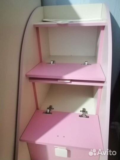 Детская кровать чердак