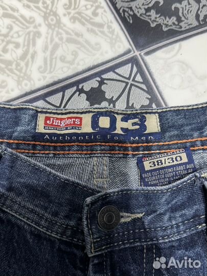 Джинсы jinglers