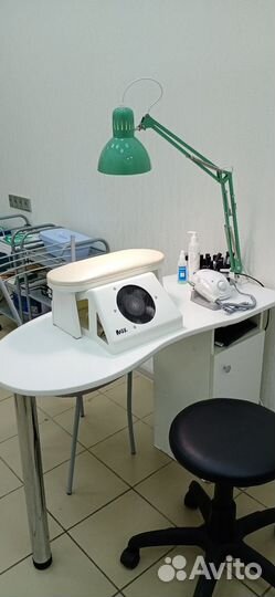 Аренда парикмахерского кресла, маникюрного каб