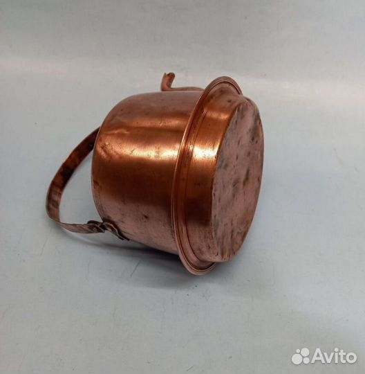 Чайник Финский медный винтаж