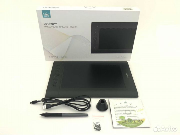 Графический планшет huion H610PRO V2