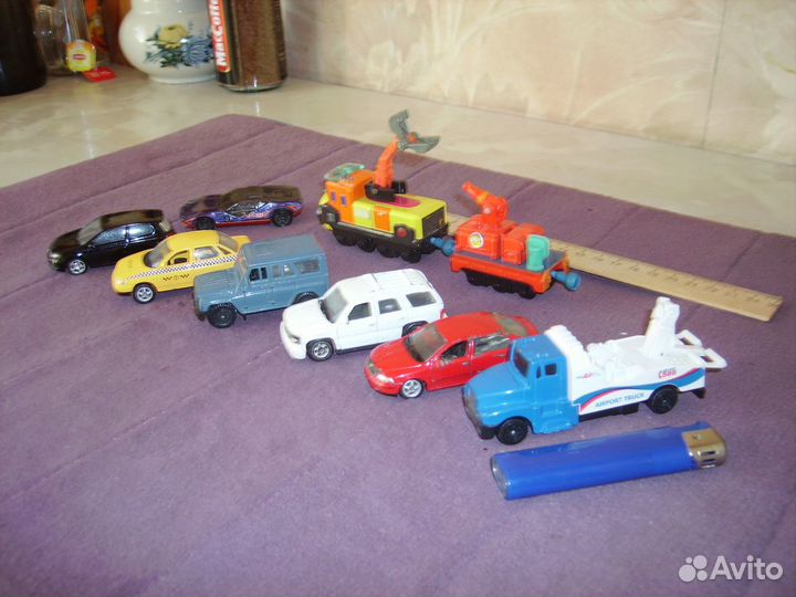 Модельки машинок