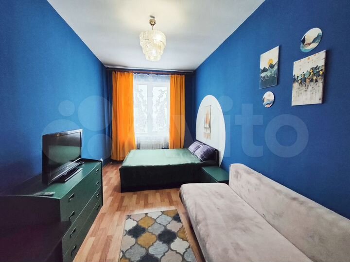 1-к. квартира, 32 м², 1/3 эт.