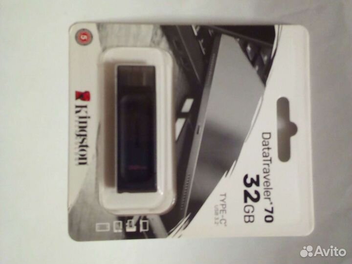 Флешка usb type-C 32гб