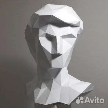 3д фигура Давид набор для сборки