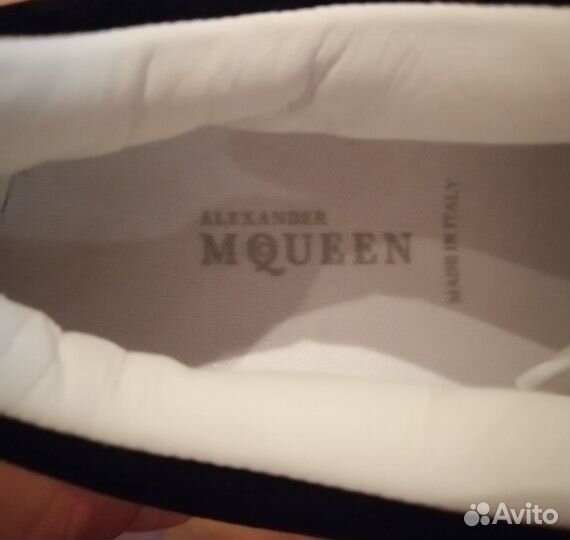 Кеды Alexander Mcqueen