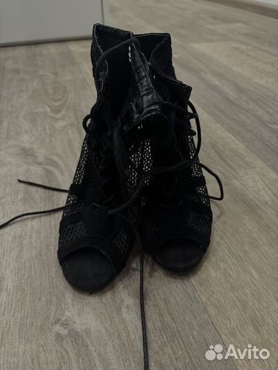 Туфли для танцев хилсы heels