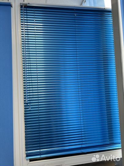 Жалюзи и рулонные шторы