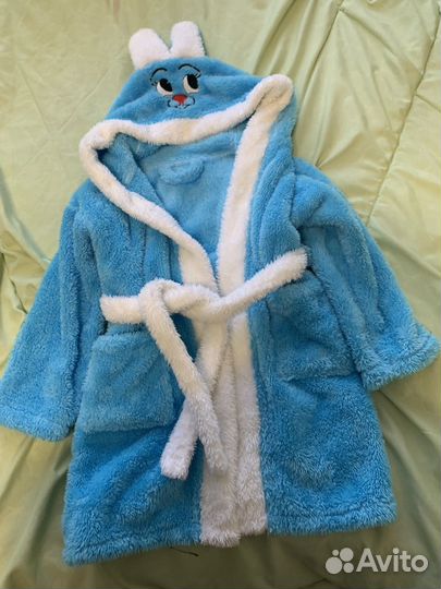 Халат махровый детский