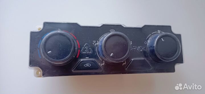 Блок управления отопителем ГАЗель Next mahle