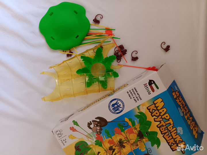 Игры для детей на липучках