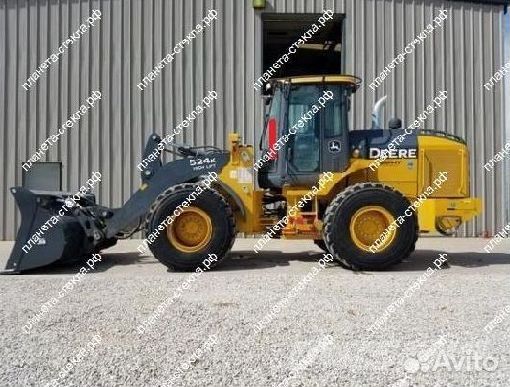 Стекло для колесного погрузчика