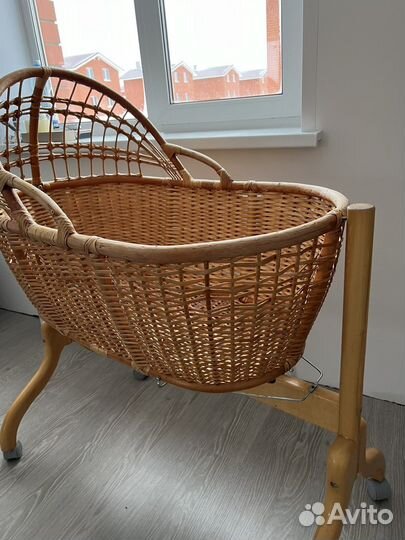 Плетеная люлька