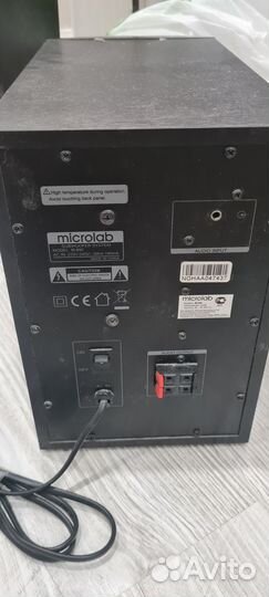 Акустика microlab