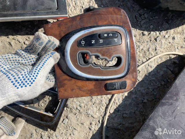 Накладка АКПП Мерседес w220