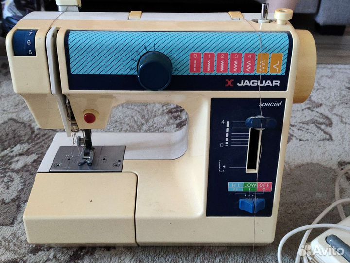 Швейная машина Jaguar