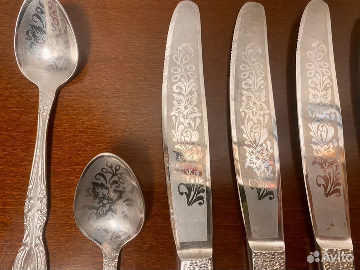 Столовые приборы СССР нержавейка