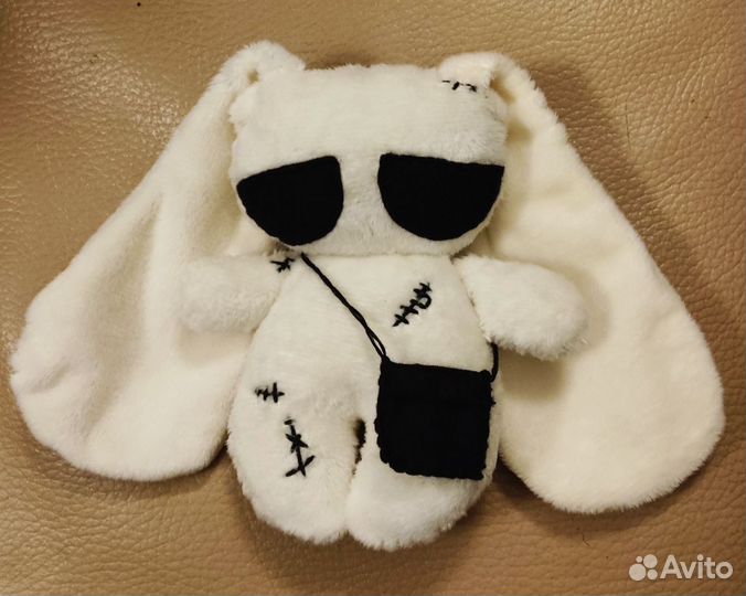 Мягкие игрушки ручной работы заяц