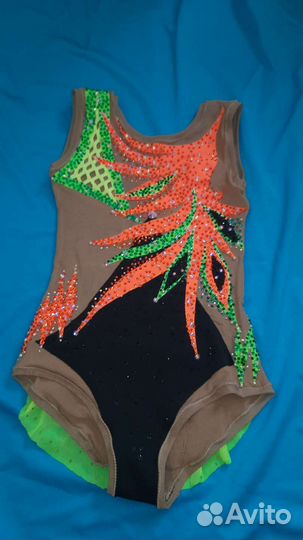 Купальник для художественной гимнастики