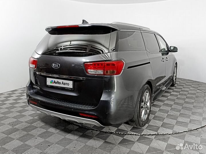 Kia Carnival 2.2 AT, 2017, 197 382 км