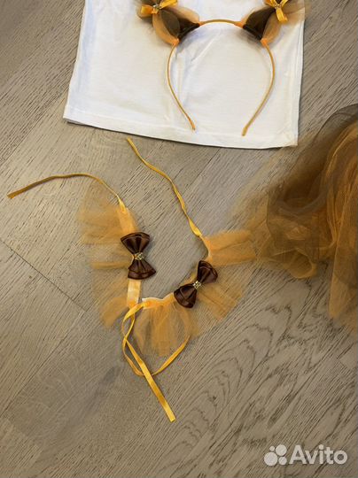 Костюм белочки для девочки 104-110