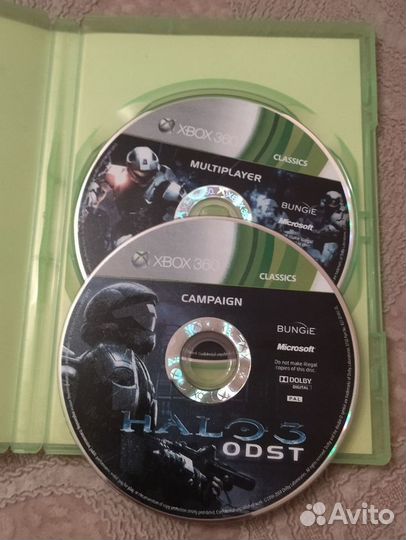 Игра для Xbox 360 Halo 3