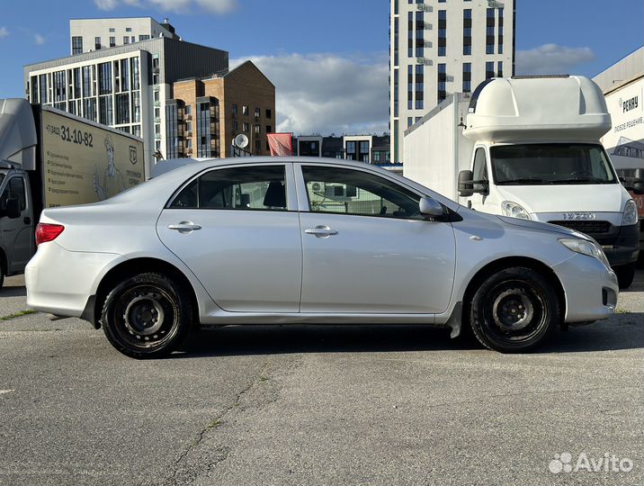 Toyota Corolla 1.6 МТ, 2008, 196 380 км