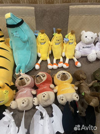 Мягкие игрушки