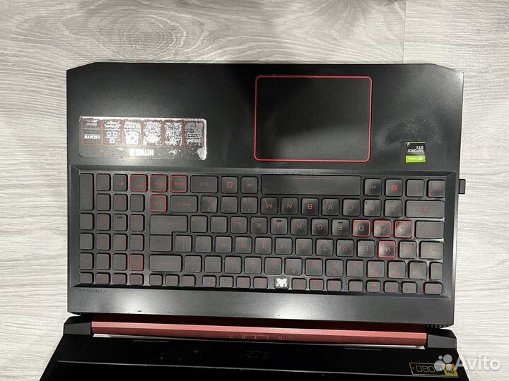 Ноутбук acer nitro 5 gtx 1050