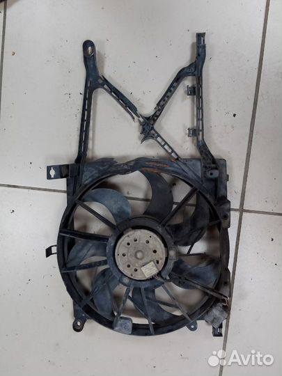 Вентилятор охлаждения Opel Astra H