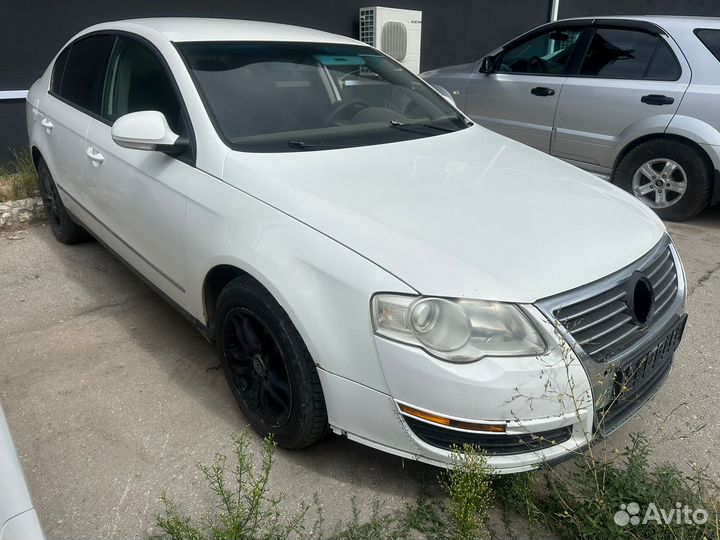 Разбор Volkswagen passat b6 2,0 Автомат