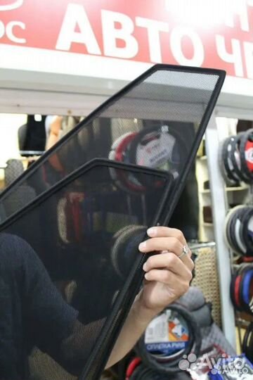 Каркасные шторки BMW F02