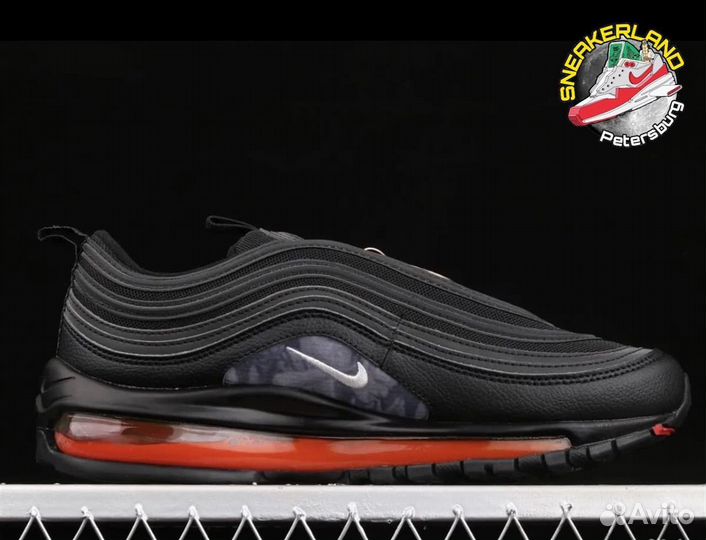 Кроссовки Lil Nas X mschf's Air Max 97 Satan Shoes