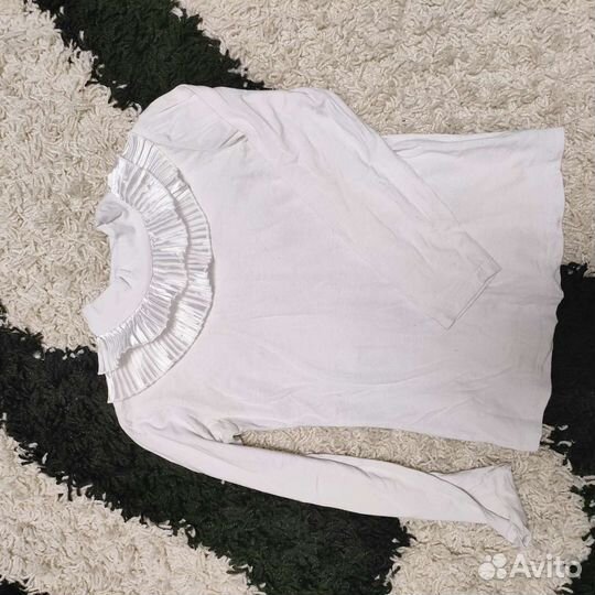 Блузки школьные 122 128