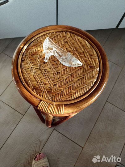 Туфелька из хрусталя