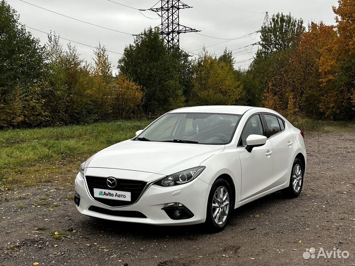 Mazda 3 1.6 AT, 2015, 117 200 км