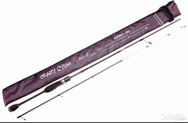 Спиннинг crazy fish
