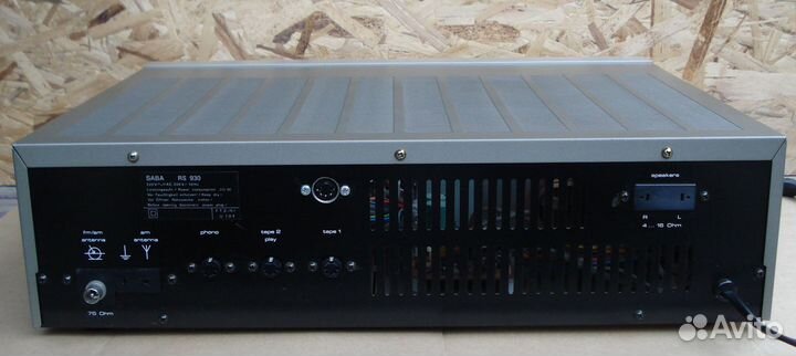 Ресивер Saba RS-930 stereo