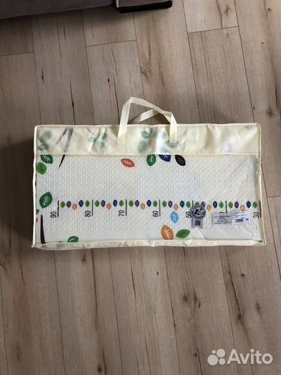 Складной детский коврик 2000/1500